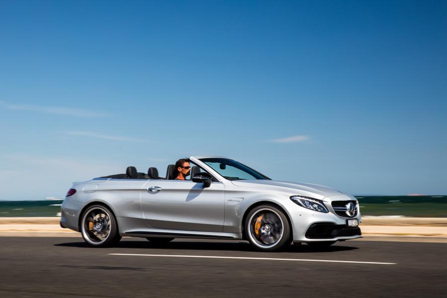  Mercedes-AMG C63 S Cabriolet 2016 года  (AU) (фото 4 из 12)